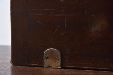 アンティーク家具　アンティーク　歯医者さんの古い往診箱(小引き出し、裁縫箱)