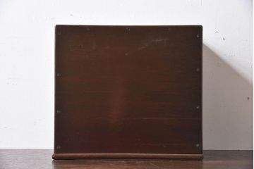 アンティーク家具　アンティーク　歯医者さんの古い往診箱(小引き出し、裁縫箱)