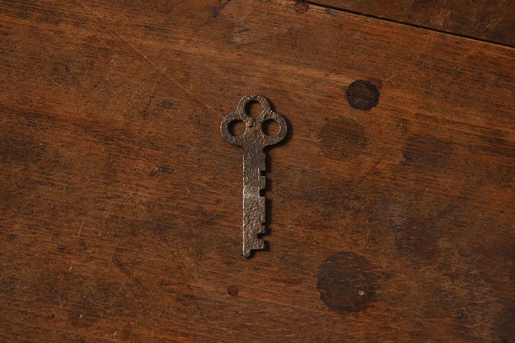 アンティーク家具　アンティーク　歯医者さんの古い往診箱(小引き出し、裁縫箱)