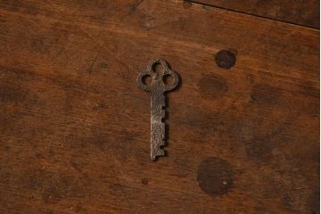 アンティーク家具　アンティーク　歯医者さんの古い往診箱(小引き出し、裁縫箱)