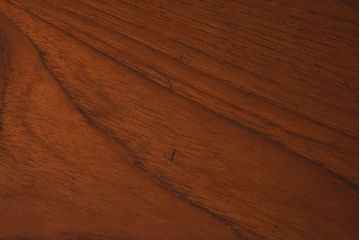 アンティーク家具　AVALON製　チーク材　引き出し付きガラスキャビネット(サイドボード)