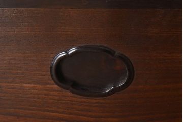 アンティーク雑貨　和製アンティーク　高級品!桑材製の上品な長火鉢
