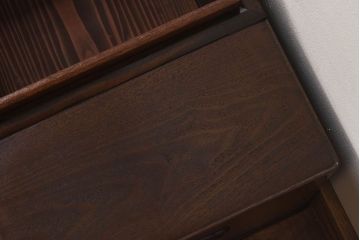 アンティーク雑貨　和製アンティーク　高級品!桑材製の上品な長火鉢