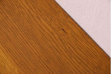 アンティーク家具　オーク材製天板　両面引き出し付きダイニングテーブル(作業台)