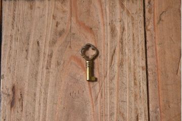 アンティーク雑貨　イギリスアンティーク　高級品!鍵付き宝石箱(ジュエリーケース)