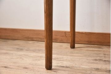 ヴィンテージ家具　イギリスビンテージ　オーク材製!格納式ドレッサー