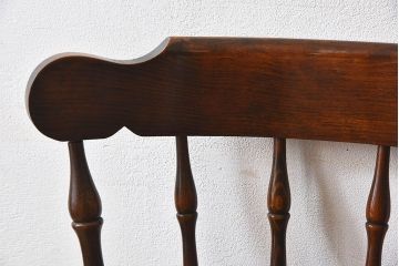 ヴィンテージ家具　飛騨産業　キツツキマーク　上質なデザインのビンテージチェア(椅子)(1)