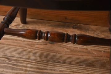 ヴィンテージ家具　飛騨産業　キツツキマーク　上質なデザインのビンテージチェア(椅子)(1)