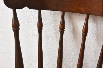 ヴィンテージ家具　飛騨産業　キツツキマーク　上質なデザインのビンテージチェア(椅子)(1)