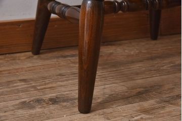 ヴィンテージ家具　飛騨産業　キツツキマーク　上質なデザインのビンテージチェア(椅子)(1)