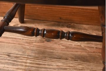 ヴィンテージ家具　飛騨産業　キツツキマーク　上質なデザインのビンテージチェア(椅子)(2)