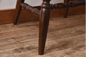 ヴィンテージ家具　飛騨産業　キツツキマーク　上質なデザインのビンテージチェア(椅子)(2)