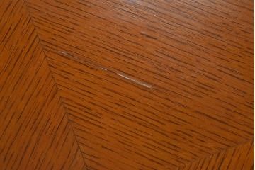 天童木工　中古　上品なデザインのラウンドテーブル(1)