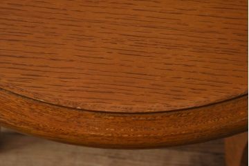 天童木工　中古　上品なデザインのラウンドテーブル(1)