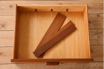 北欧家具　チーク材製のサイドーボード(サイドキャビネット)