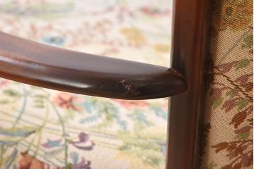 イギリスブランド家具　ERCOL(アーコール)製のクッションチェア(アームチェア、ソファ)