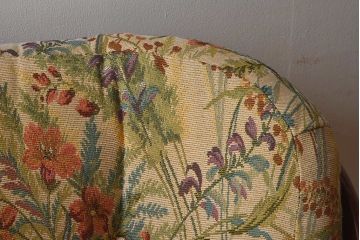 イギリスブランド家具　ERCOL(アーコール)製のクッションチェア(アームチェア、ソファ)