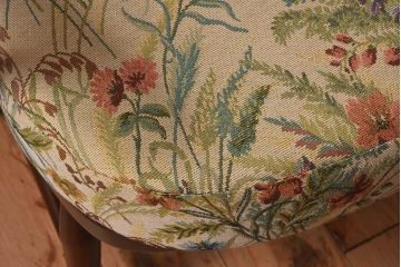 イギリスブランド家具　ERCOL(アーコール)製のクッションチェア(アームチェア、ソファ)