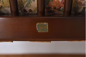 イギリスブランド家具　ERCOL(アーコール)製のクッションチェア(アームチェア、ソファ)