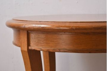 天童木工　中古　上品なデザインのラウンドテーブル