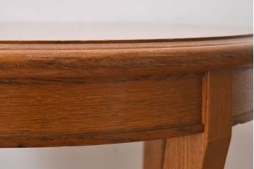 天童木工　中古　上品なデザインのラウンドテーブル