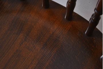 ヴィンテージ家具　飛騨産業　キツツキマーク　上質なデザインのビンテージチェア(椅子)(2)