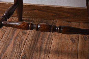 ヴィンテージ家具　飛騨産業　キツツキマーク　上質なデザインのビンテージチェア(椅子)(2)