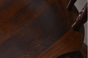 ヴィンテージ家具　飛騨産業　キツツキマーク　上質なデザインのビンテージチェア(椅子)(1)