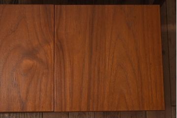 北欧家具　チーク材製　美しい木目のネストテーブル