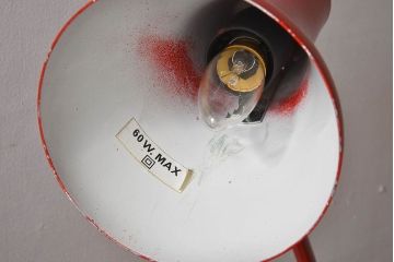 イギリスアンティーク　シンプルでお洒落なデスクスタンド(テーブルスタンド)(1)