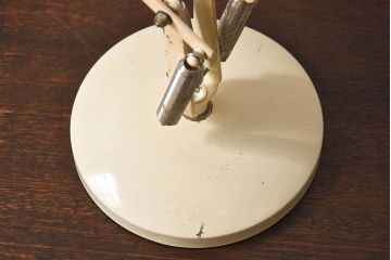 イギリスアンティーク　シンプルでお洒落なデスクスタンド(テーブルスタンド)(2)
