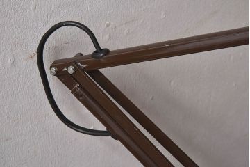 イギリスアンティーク　シンプルでお洒落なデスクスタンド(テーブルスタンド)(3)