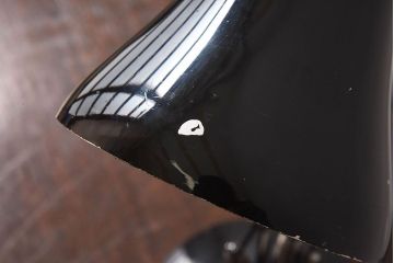 イギリスアンティーク　シンプルでお洒落なデスクスタンド(テーブルスタンド)