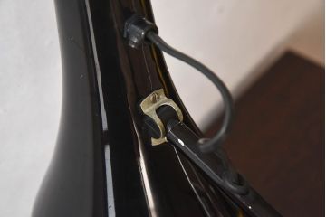イギリスアンティーク　シンプルでお洒落なデスクスタンド(テーブルスタンド)