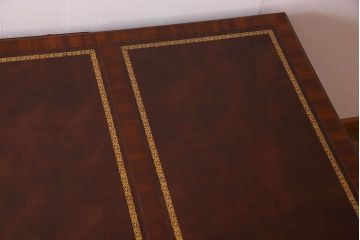 高級ブランド家具　Smith&Watson newyork(スミス&ワトソン　ニューヨーク)　プレジデントデスク(定価約300万円)