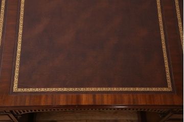 高級ブランド家具　Smith&Watson newyork(スミス&ワトソン　ニューヨーク)　プレジデントデスク(定価約300万円)