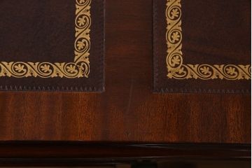 高級ブランド家具　Smith&Watson newyork(スミス&ワトソン　ニューヨーク)　プレジデントデスク(定価約300万円)