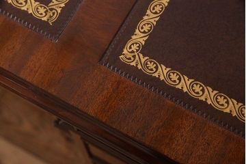 高級ブランド家具　Smith&Watson newyork(スミス&ワトソン　ニューヨーク)　プレジデントデスク(定価約300万円)
