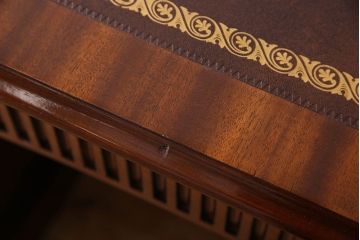 高級ブランド家具　Smith&Watson newyork(スミス&ワトソン　ニューヨーク)　プレジデントデスク(定価約300万円)