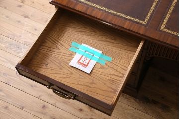 高級ブランド家具　Smith&Watson newyork(スミス&ワトソン　ニューヨーク)　プレジデントデスク(定価約300万円)