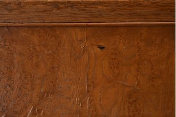 レトロ家具　昭和レトロ　人気のダイヤガラス入りの愛らしいチェスト