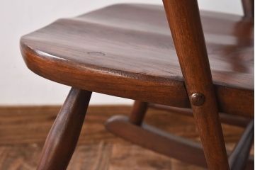 イギリス家具ブランド「ERCOL(アーコール)」ウィンザーシリーズ　ロッキングチェア