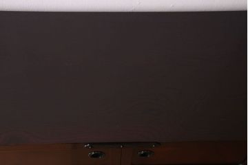 アンティーク家具　伝統工芸　高級品!二段重ね岩谷堂茶箪笥(収納棚、戸棚)
