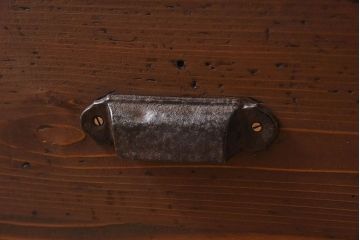 ペイント家具　シックなカラーがお洒落なキャビネット(収納棚、戸棚)