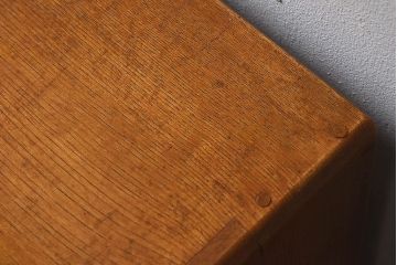 レトロ家具　和製アンティーク　栓材　11杯付き!昭和レトロな小引き出し