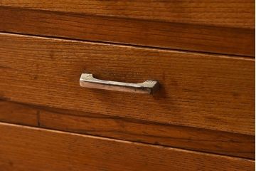 レトロ家具　和製アンティーク　栓材　11杯付き!昭和レトロな小引き出し