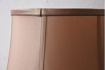 イタリアビンテージ　ガラステーブル付き!フロアランプ