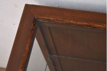 アンティーク雑貨　和製アンティーク　使い勝手のよい小振りなガラスケース