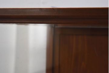 アンティーク雑貨　和製アンティーク　使い勝手のよい小振りなガラスケース