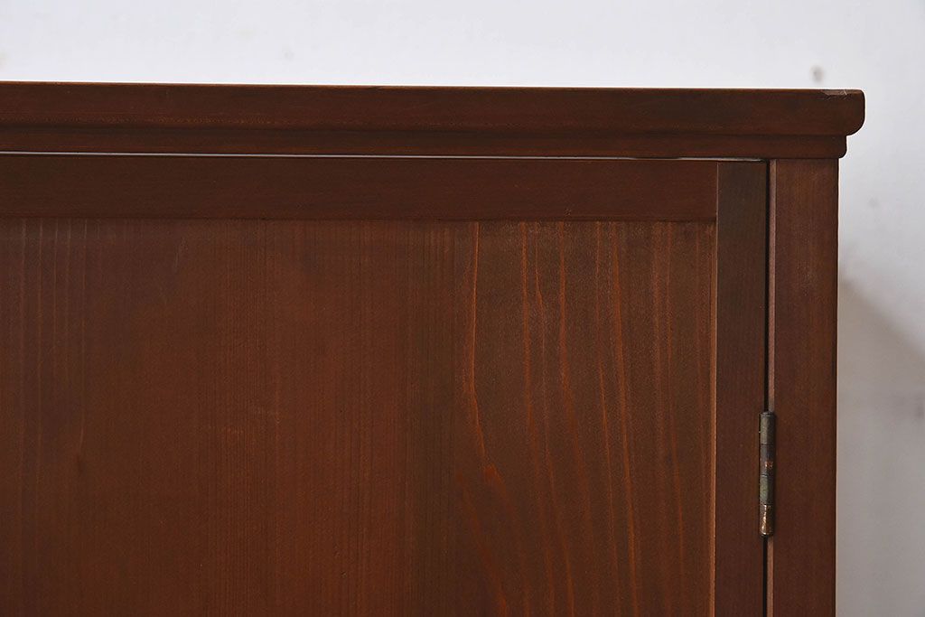 アンティーク雑貨　和製アンティーク　使い勝手のよい小振りなガラスケース